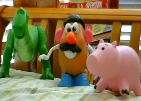 Toy Story con muñecos de verdad (película entera)