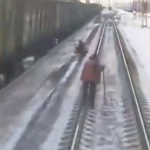 Un tren mata a un trabajador ferroviario en Donetsk, Ucrania