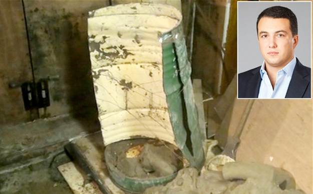 Encuentran el cuerpo de un diputado ruso dentro de un barril lleno de cemento
