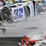 Vídeo del terrible accidente en una carrera de la NASCAR en Daytona