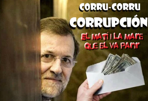 Corru Corru Corrupción - Mariano Rajoy