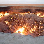 Un vídeo de un cráter de lava es atribuido erróneamente al meteorito caído en Rusia