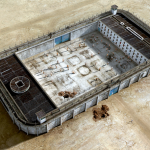 Felipe Luchi ilustración iPhone cárcel