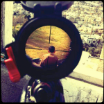 Un soldado israelí publica una foto en Instagram de un niño en la mira de su rifle de asalto