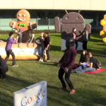 Harlem Shake de los trabajadores de Facebook y Google