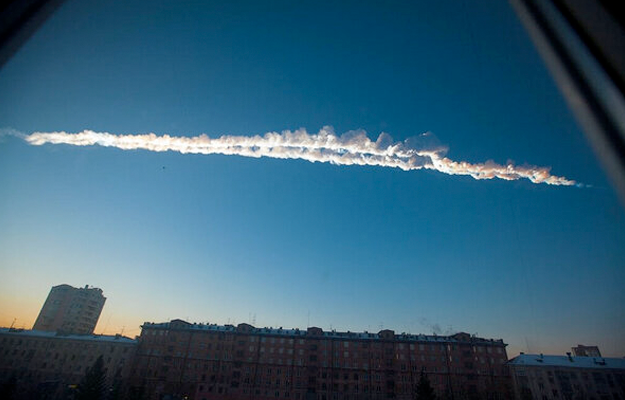 Pánico en Rusia por la caída de un meteorito