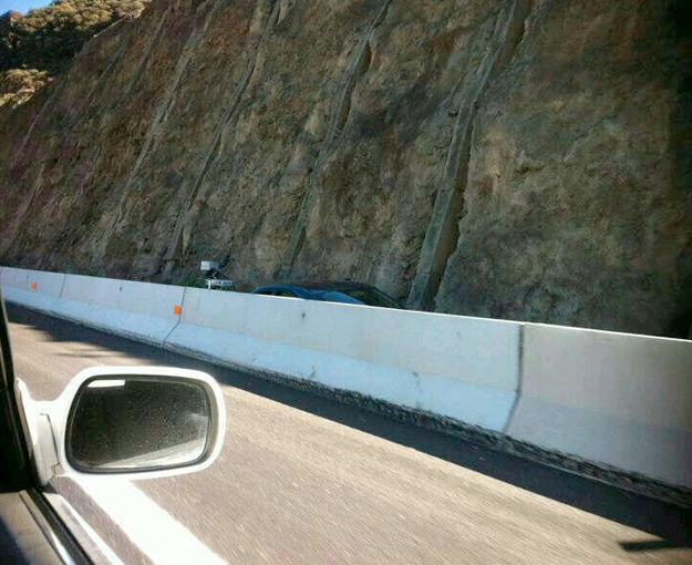 Radar oculto bajando puentes de Silva, Gran Canaria, donde se grabó A todo gas 6