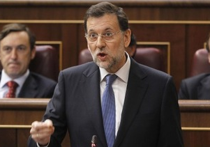 Mariano Rajoy: ''La desconfianza de los inversobres''