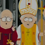 South Park predice la renuncia del Papa en el año 2007