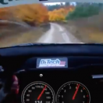 A más de 200 km/h por el bosque