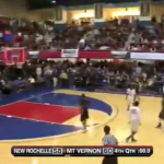 Uno de los mejores Buzzer Beater de la historia