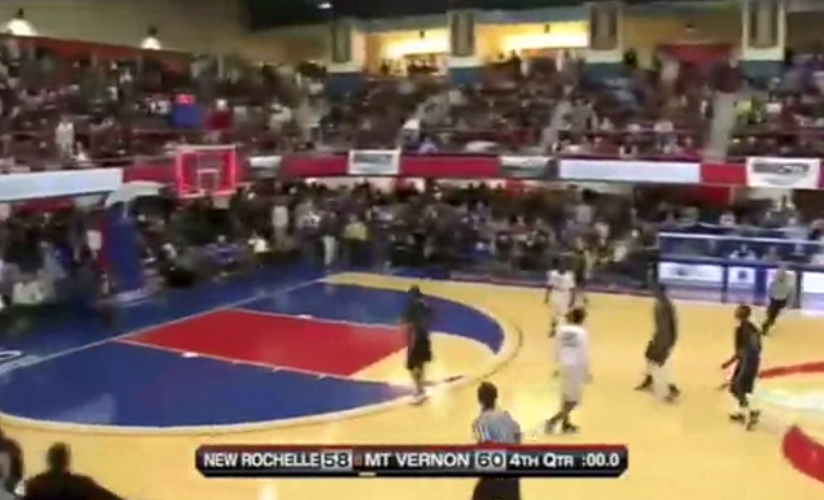 Uno de los mejores Buzzer Beater de la historia