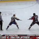 Esperábamos ver la mejor pelea de hockey sobre hielo de la historia