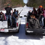 Una banda de Country tiende una emboscada al coche de Google Street View para hacer su videoclip