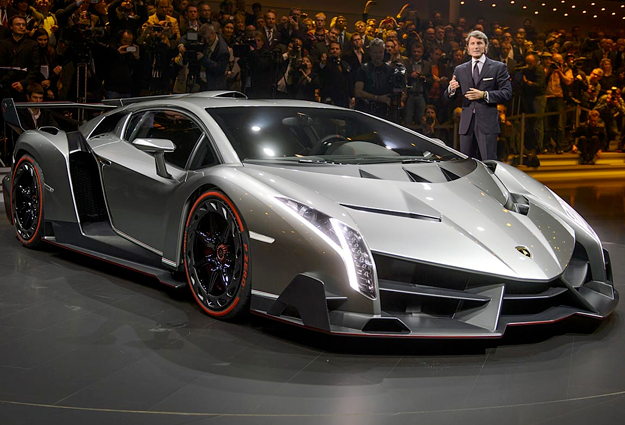 Lamborghini Veneno, sólo 3 unidades a 3 millones de euros cada una