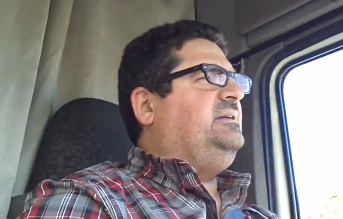 La triste realidad de España contada por un camionero