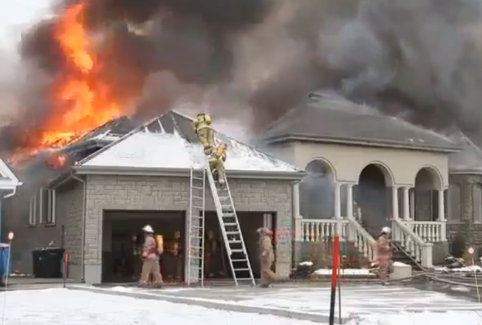 Los bomberos siempre tienen que estar en alerta