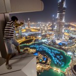 Fotografías de Dubai desde las azoteas de los rascacielos
