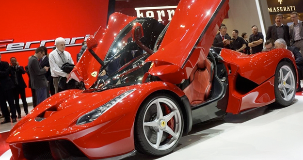 Ferrari LaFerrari, el sucesor del Ferrari Enzo