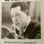 Hugo Chávez en 2004: En 2013 me voy