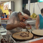 Julio, el rey del crepe en Mallorca