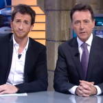 Matías Prats haciendo honor a su meme en El Hormiguero