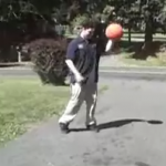 Pelota de baloncesto demasiado hinchada