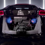 Impresionante el sonido del nuevo Audi R8 v10 Plus