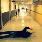 Hallway Swimming