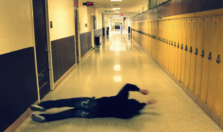 Hallway Swimming