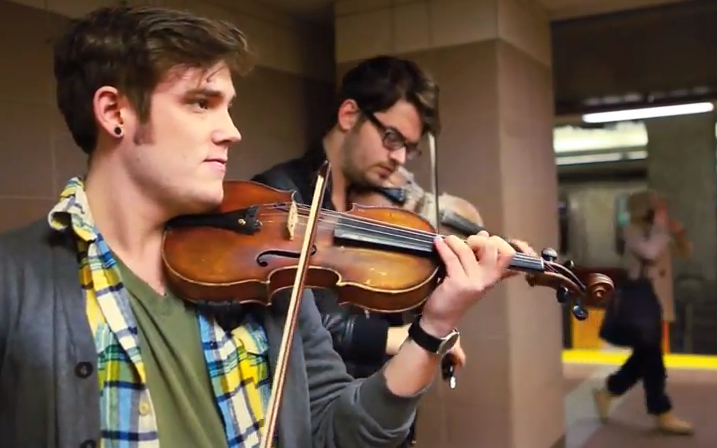 El 'I Knew You Were Trouble' de Taylor Swift a violín