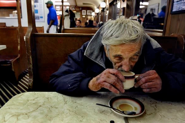 El café pendiente