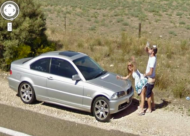 Google Street View pilla a una pareja echando un polvo en una carretera de Australia