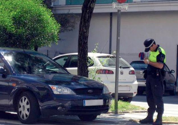 El jubilado y el policía