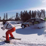 Ken Block en Rusia