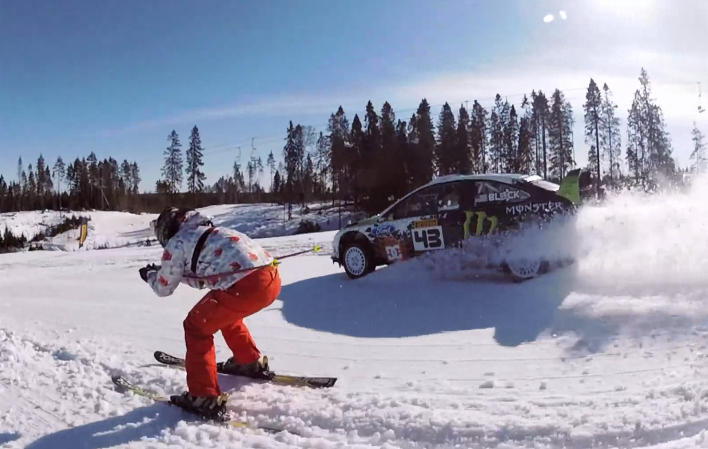 Ken Block en Rusia