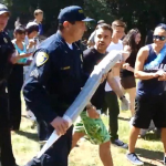 La policía requisa un porro de un metro y casi dos kilos en una universidad de California