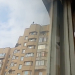 Salto desde la azotea de un edificio en Rusia