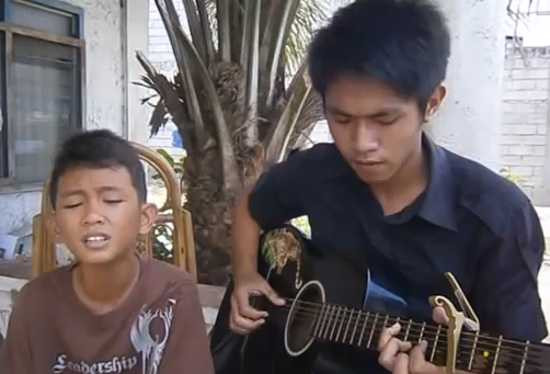 Aldrich Lloyd Talonding, un niño de Filipinas con una voz impresionante