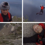 Sobrevive tras saltar desde 1.000 metros y fallarle el paracaídas