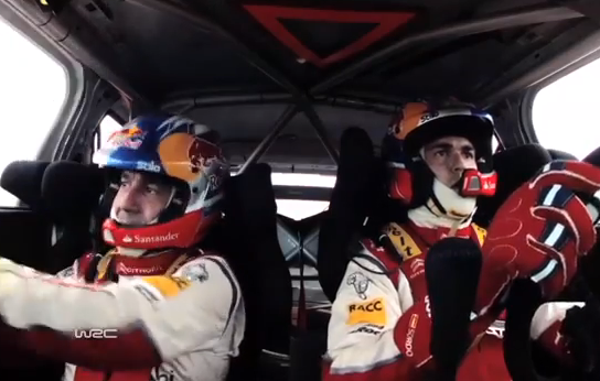Vídeo del accidente de Dani Sordo en el Rally de Argentina