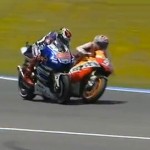 Vídeos del adelantamiento de Marc Márquez a Jorge Lorenzo en el GP de Jerez 2013