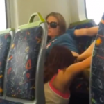 Amor en un tren de Australia