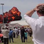 Un avión se estrella en el aeródromo de Cuatro Vientos. Vídeo del accidente