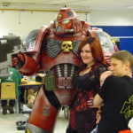 Impresionante cosplay de Space Marine de Warhammer 40k