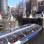 'Drifteando' por los canales de Ámsterdam