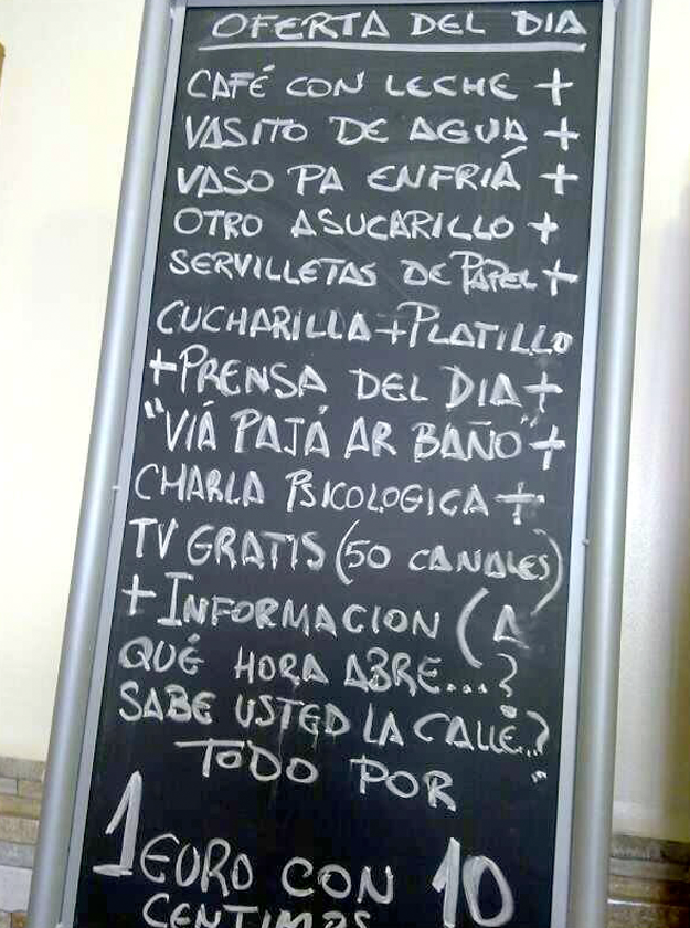 Oferta del día desde Cádiz