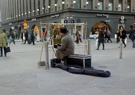 Se necesita muy poco para hacer música si tienes talento