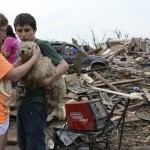 Decenas de animales han sido rescatados después del tornado de Oklahoma