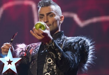 Impresionante actuación de Aaron Crow en la final de Britain’s Got Talent